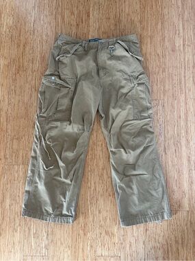 Reese Cooper khaki tan Cargo pants